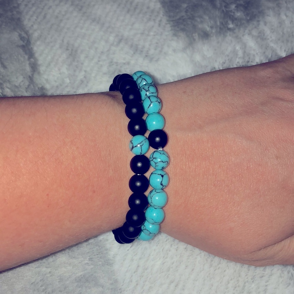 Healing Stone Bracelet Set